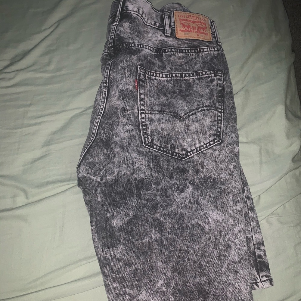 Levi Jean Shorts